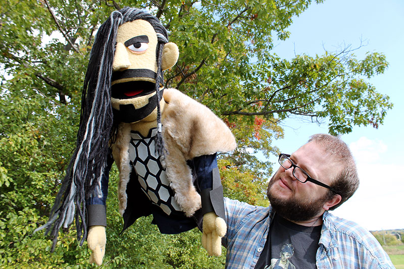 Illustration for article titled Thorin Puppetshield
